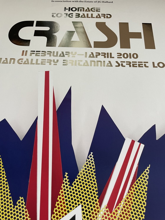 Image 1 of Roy Lichtenstein (1923-1997), Explosion II, 1965, Copyright 2010 Estate Of Roy Lichtenstein In Conjunction With Crash..