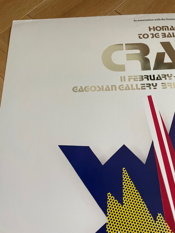 Image 1 of Roy Lichtenstein (1923-1997), Explosion II, 1965, Copyright 2010 Estate Of Roy Lichtenstein In Conjunction With Crash..