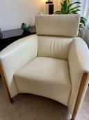 Sillón de cuero Leolux