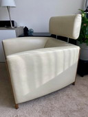 Sillón de cuero Leolux