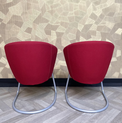 2x Artifort Megan chair