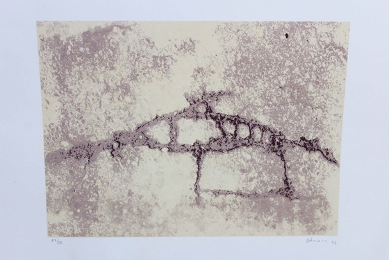 Image 1 of Print by Klaus Littmann 1970