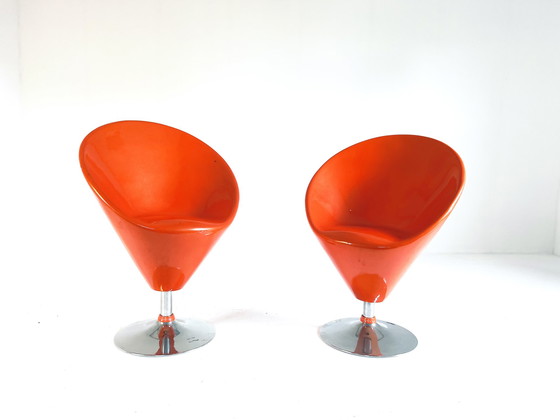 Image 1 of 2x swivel chair