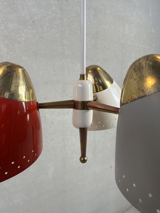 Image 1 of Lampada Sputnik originale d'epoca - anni '50