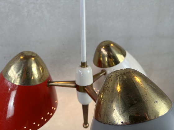 Image 1 of Lampada Sputnik originale d'epoca - anni '50