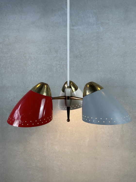 Image 1 of Lampada Sputnik originale d'epoca - anni '50