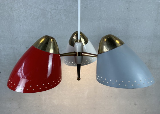 Image 1 of Lampada Sputnik originale d'epoca - anni '50