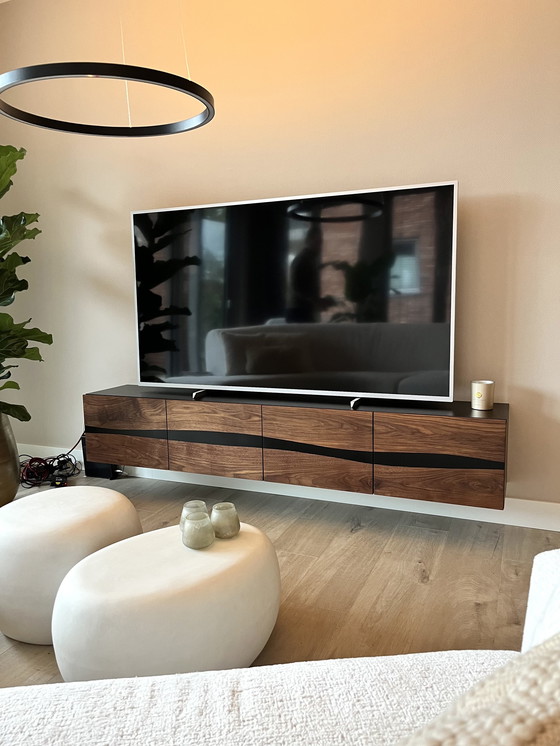 Image 1 of Walnut Epoxy TV Furniture