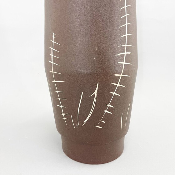 Image 1 of Vaso da terra vintage in ceramica di Jihokera Bechyne, Cecoslovacchia 1970