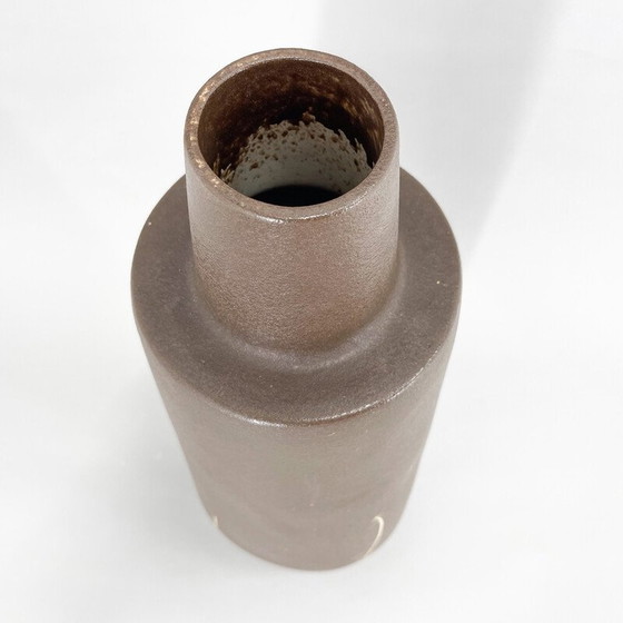 Image 1 of Vaso da terra vintage in ceramica di Jihokera Bechyne, Cecoslovacchia 1970