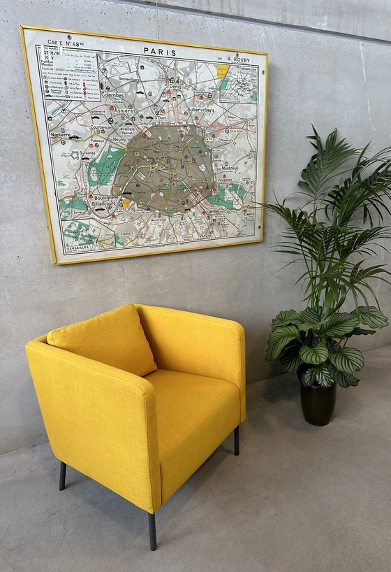 Image 1 of Plan de ville XL vintage Paris