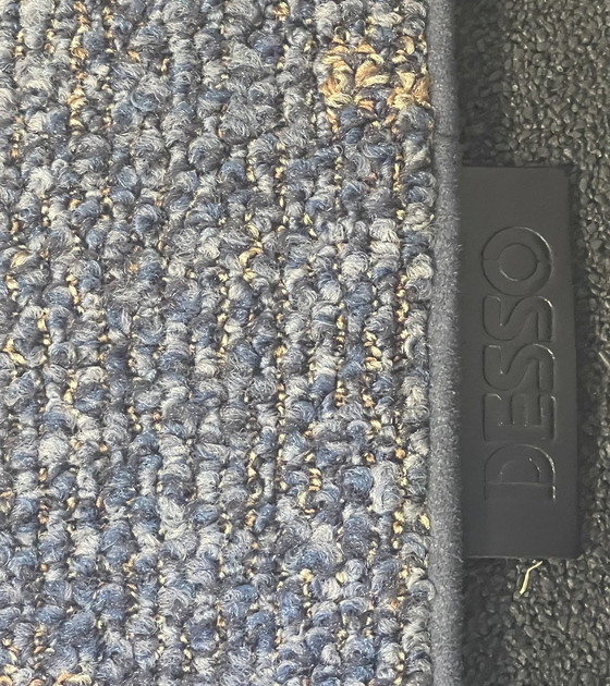 Image 1 of Desso Precious Day Carpet Blue / Gold Brown New