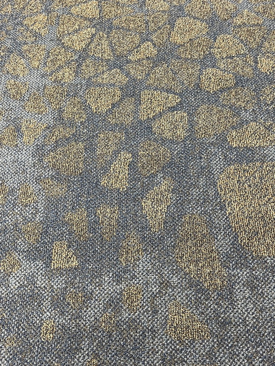 Image 1 of Desso Precious Day Carpet Blue / Gold Brown New