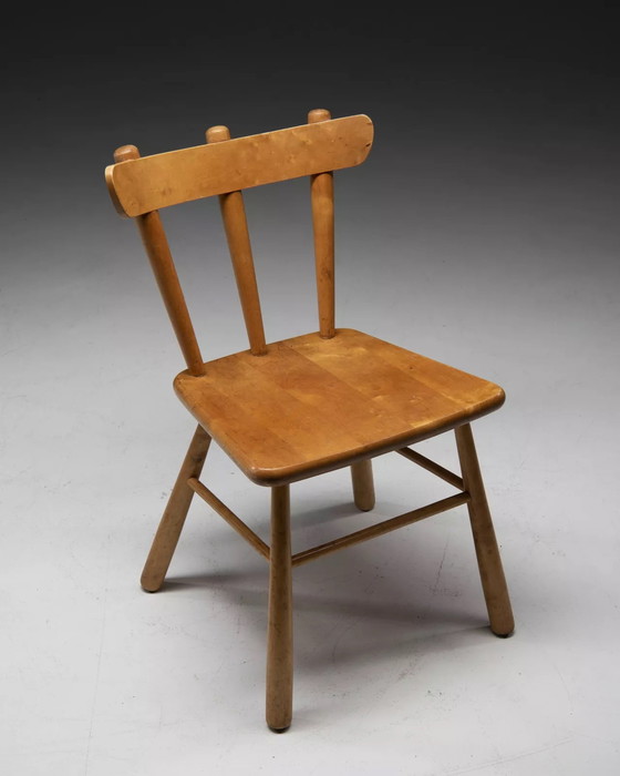 Image 1 of 4x Windsor chair