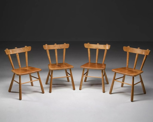 4x Windsor chair