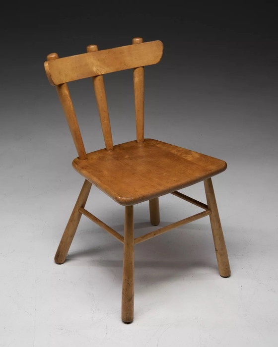 Image 1 of 4x Windsor chair