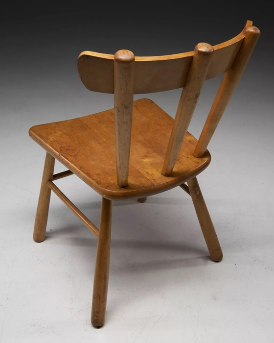 Image 1 of 4x Windsor chair