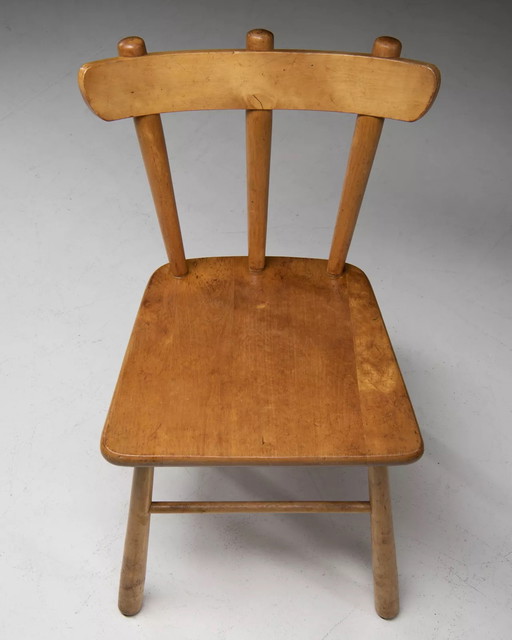 4x Windsor chair