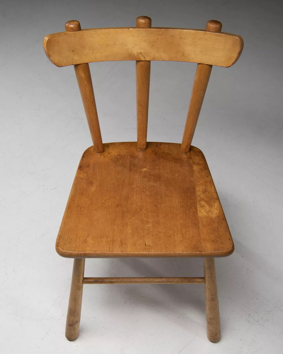 Image 1 of 4x Windsor chair