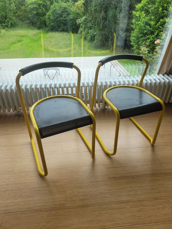 Image 1 of 2x Airon chairs