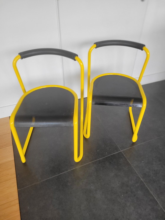 Image 1 of 2x Airon chairs