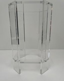 Pilier vintage en plexiglas