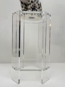 Pilier vintage en plexiglas