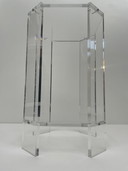 Pilier vintage en plexiglas