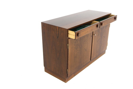 Image 1 of Scandinavian rosewood sideboard, O. Bank Larsen, Skjern, Denmark, 1960