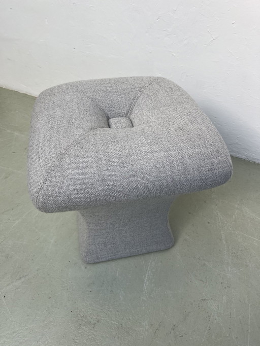 2x Mushroom Footstool By Clemens Claessen For Stokking