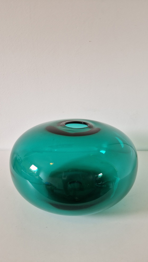 Image 1 of 1999 Ikea Stockholm vase