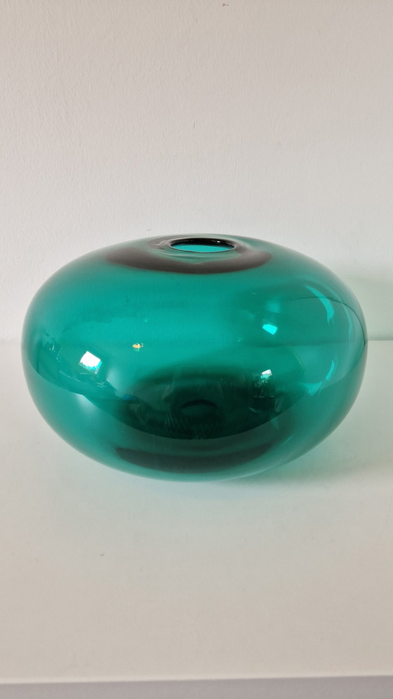 Image 1 of 1999 Ikea Stockholm vase