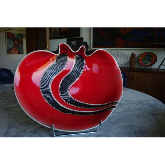 Image 1 of Vintage ceramic cup by Fernand Elchinger, France 1960