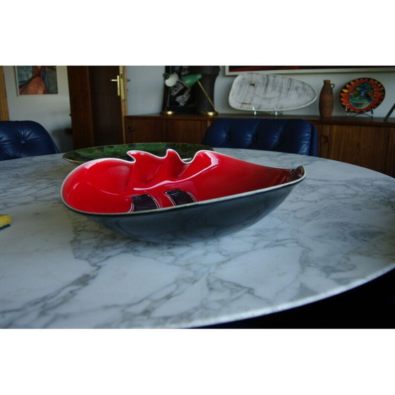 Image 1 of Vintage ceramic cup by Fernand Elchinger, France 1960