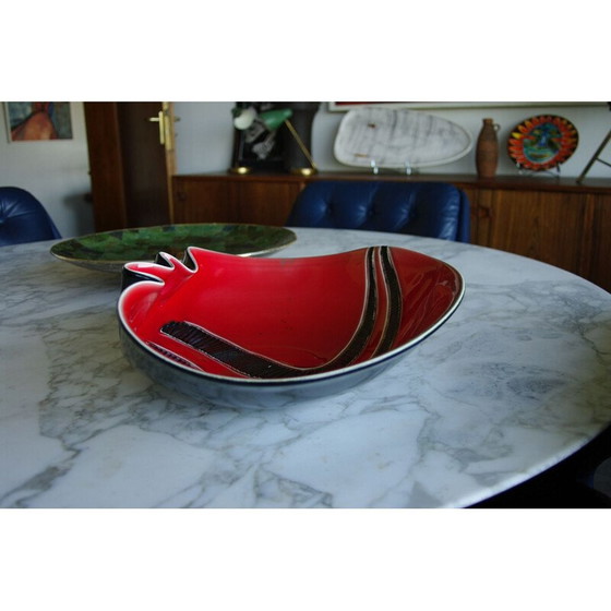 Image 1 of Vintage ceramic cup by Fernand Elchinger, France 1960