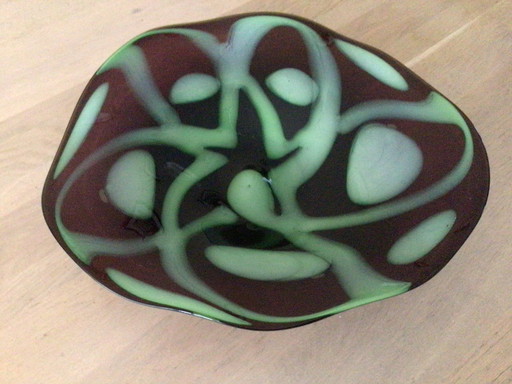 Big Mouth Blown Glass Scale