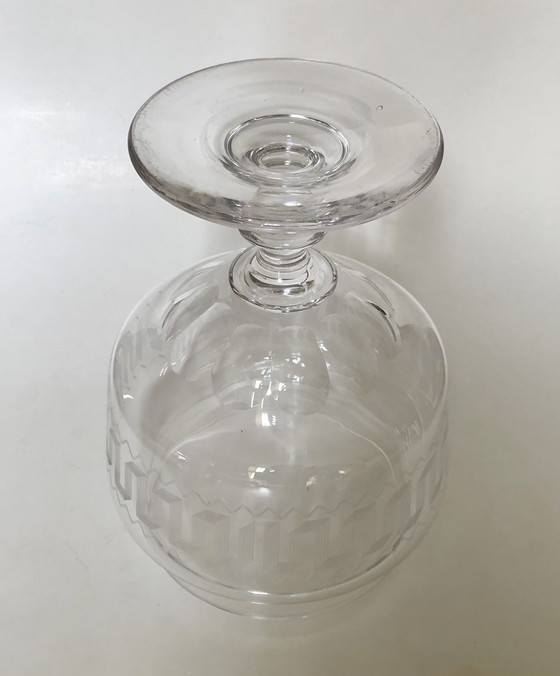 Image 1 of Glass coupe Val Saint Lambert