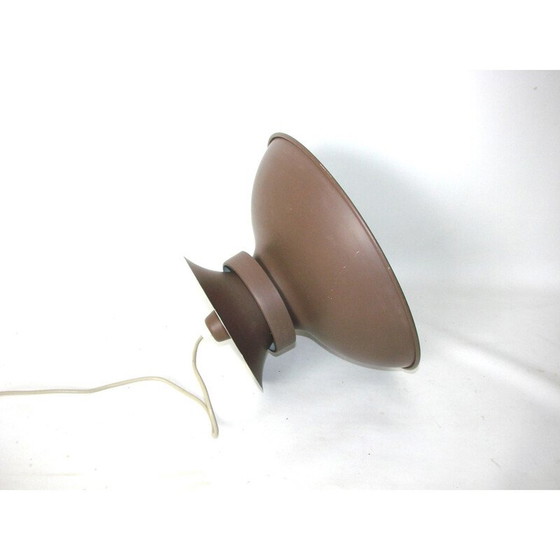 Image 1 of Vintage aluminum pendant lamp, Denmark 1970