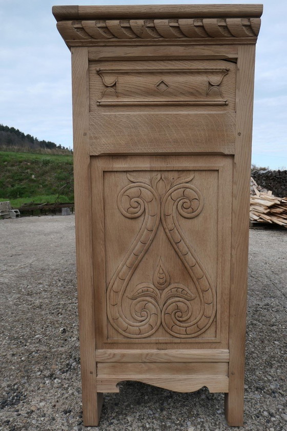 Image 1 of 2-door sideboard Gothic decor