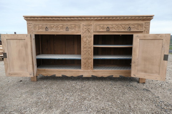 Image 1 of 2-door sideboard Gothic decor