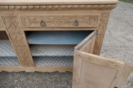 Image 1 of 2-door sideboard Gothic decor