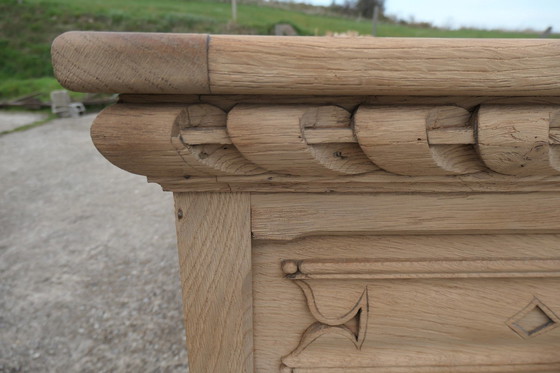 Image 1 of 2-door sideboard Gothic decor