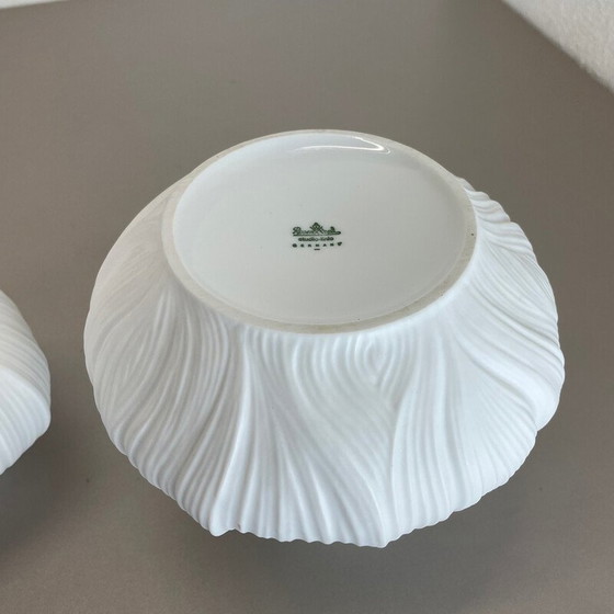 Image 1 of Pair of vintage Op Art vases by Martin Freyer for Rosenthal, Germany 1970s