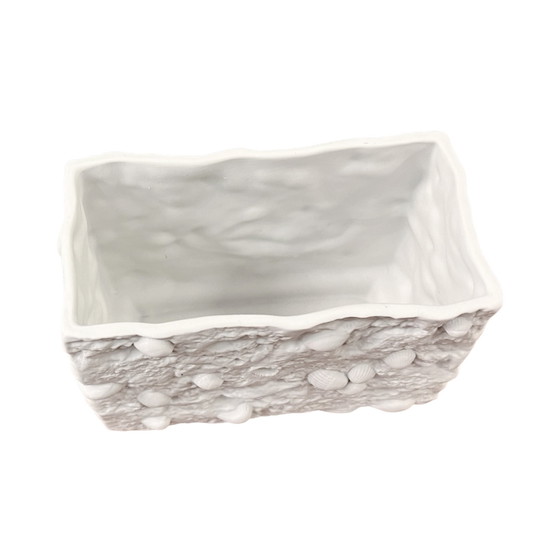 Image 1 of Biscuit Vase In The New Look Style Veb Kunstporzellan Ilmenau, Germany 1970S