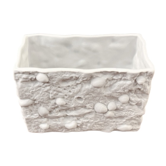 Image 1 of Biscuit Vase In The New Look Style Veb Kunstporzellan Ilmenau, Germany 1970S