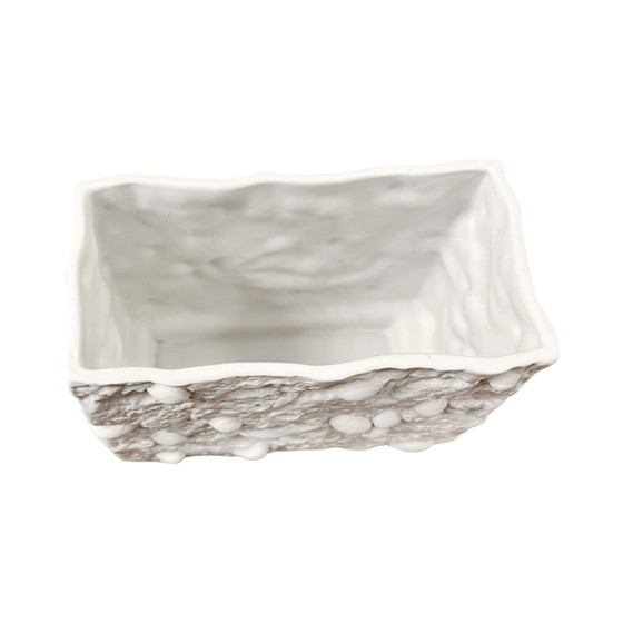 Image 1 of Biscuit Vase In The New Look Style Veb Kunstporzellan Ilmenau, Germany 1970S