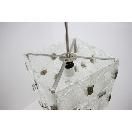 Image 1 of Vintage pendant lamp by Kamenický Šenov, Czechoslovakia 1960