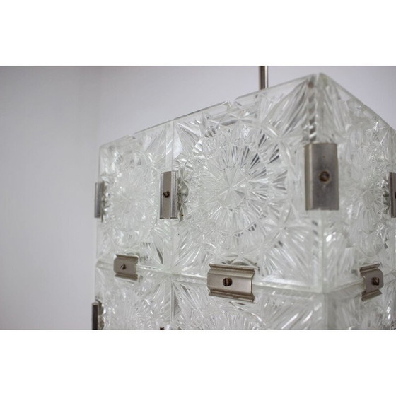 Image 1 of Vintage pendant lamp by Kamenický Šenov, Czechoslovakia 1960