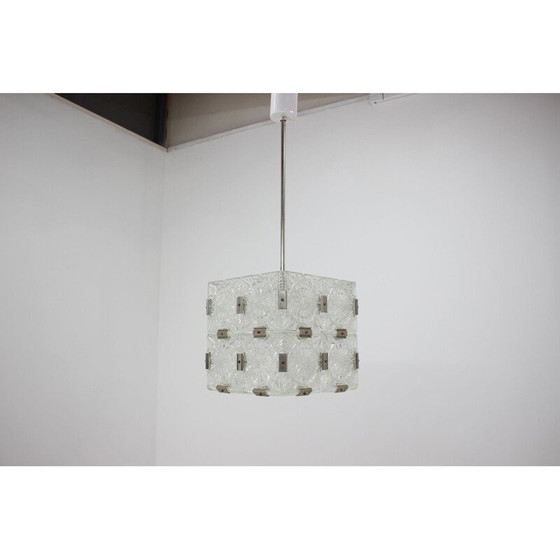 Image 1 of Vintage pendant lamp by Kamenický Šenov, Czechoslovakia 1960