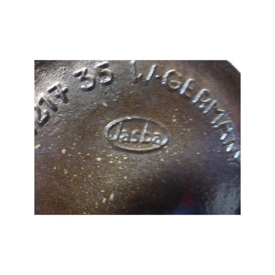 Image 1 of Vintage Vase Fat Lava for Jasba Keramik - 1960s